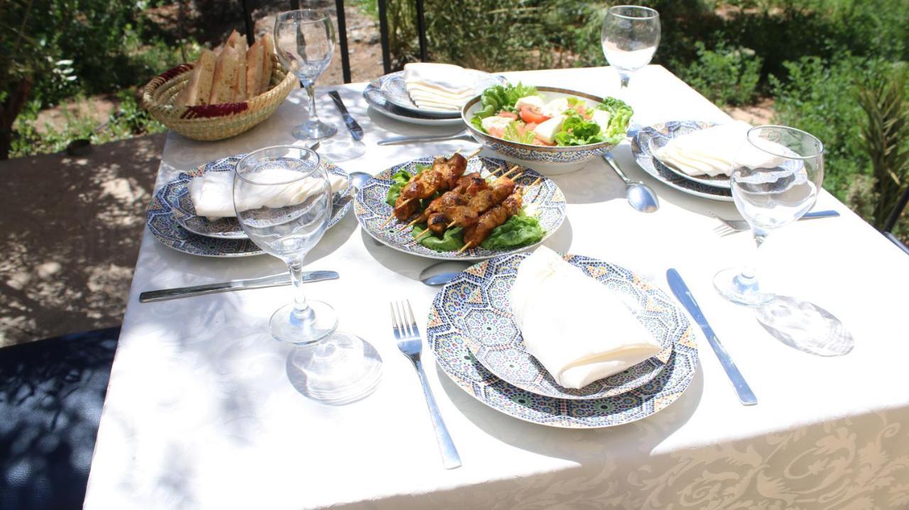 Gîte Ait lmaalam chez Ahmed Skoura Buitenkant foto