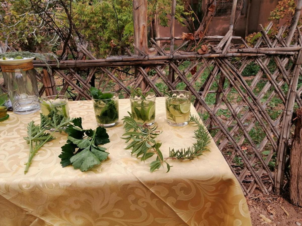Gîte Ait lmaalam chez Ahmed Skoura Buitenkant foto