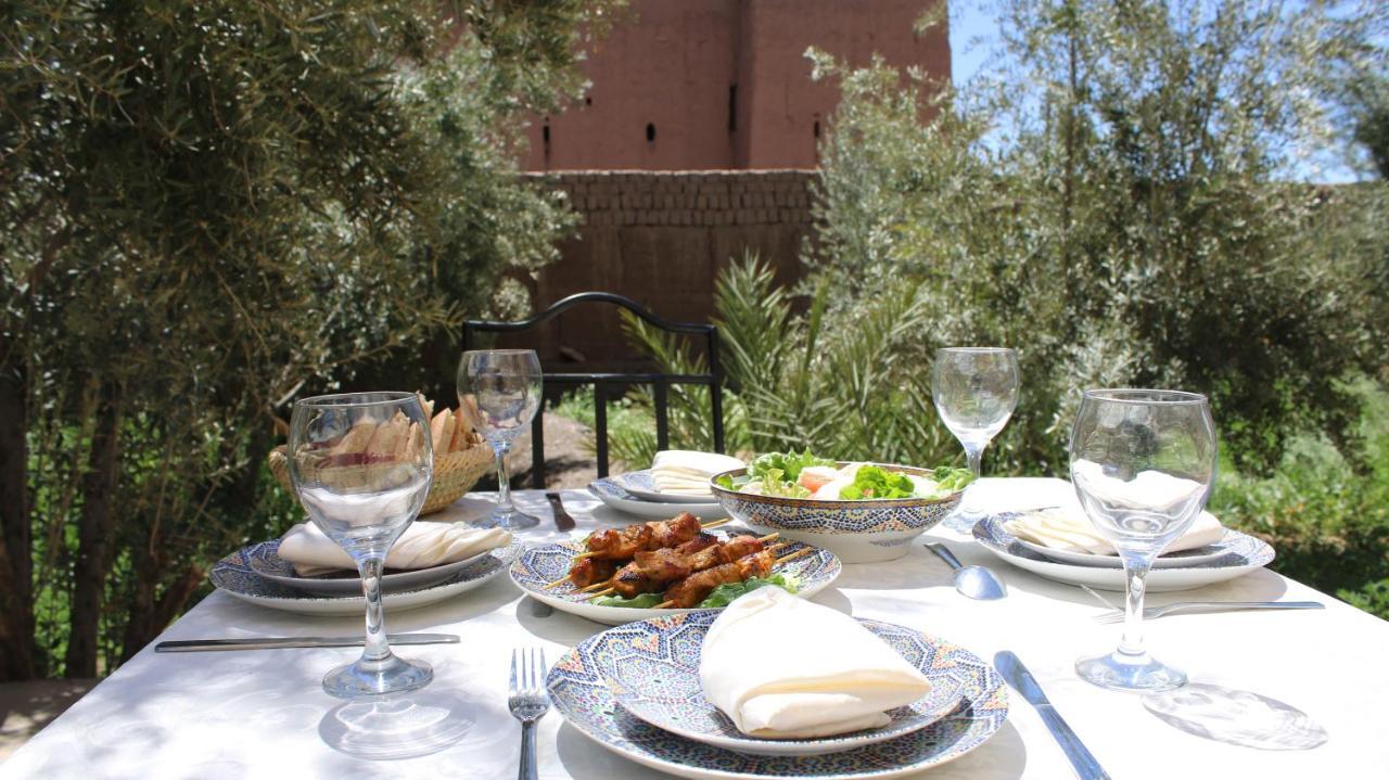 Gîte Ait lmaalam chez Ahmed Skoura Buitenkant foto